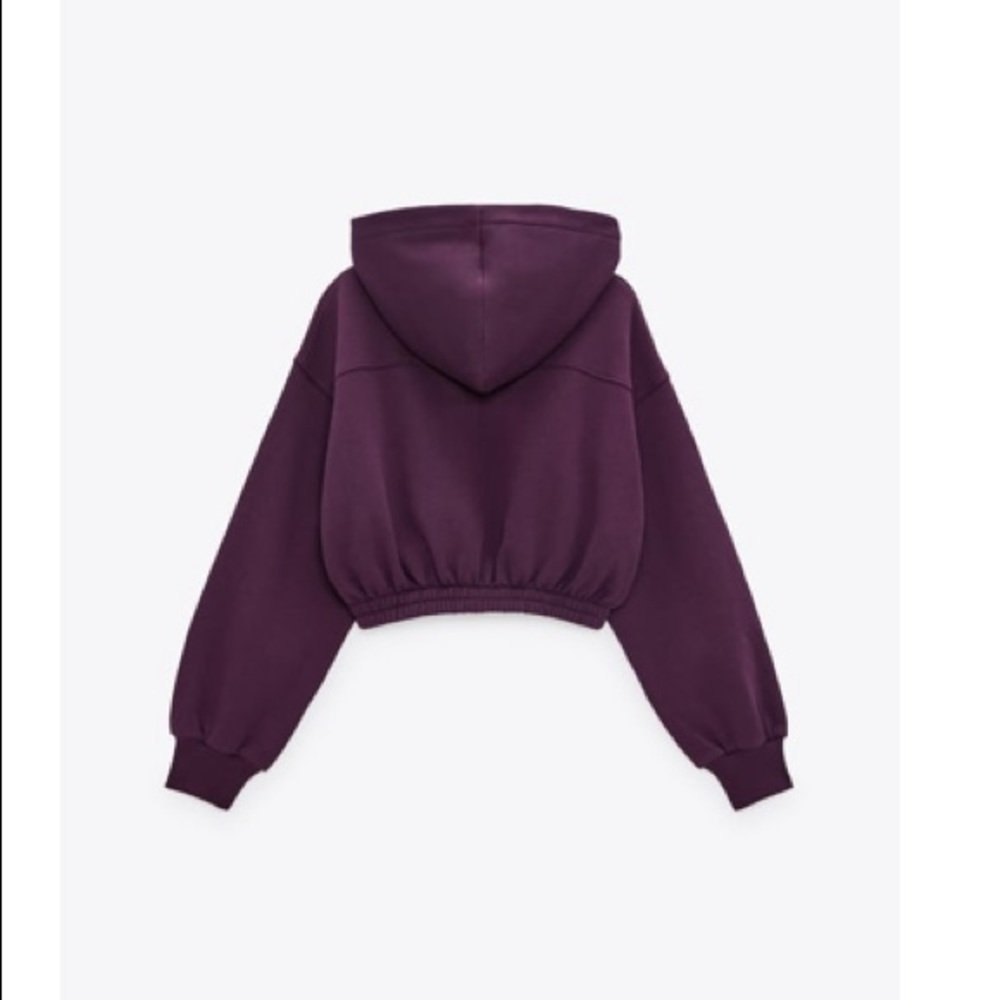Zara purple pants set - Picture 4 of 4
